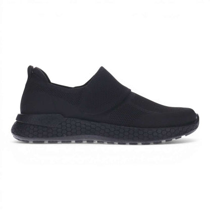 Madison Casual Sneaker - Black