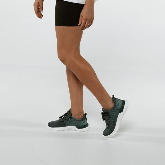 Lifestyle image for Maisie Lace-Up Active Sneaker - Blue/Dark Blue