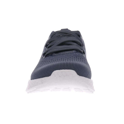 Maisie Lace-Up Active Sneaker - Blue/Dark Blue