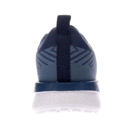 Maisie Lace-Up Active Sneaker - Blue/Dark Blue