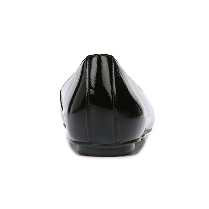 Maxwell Flat - Black Patent