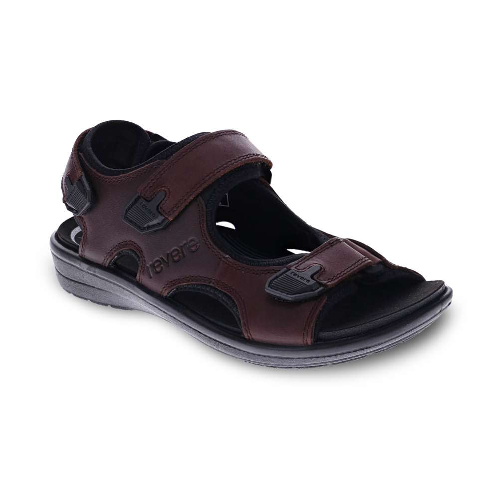 Montana 2 Back Strap Sandal - Whiskey