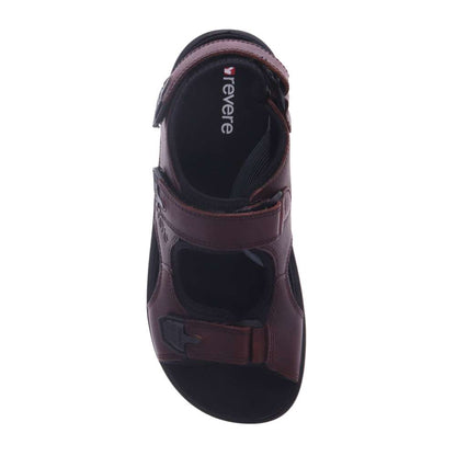 Montana 2 Back Strap Sandal - Whiskey