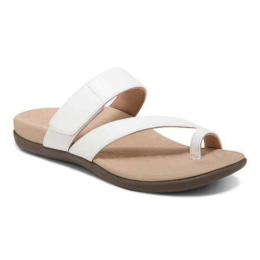Morgan Slide - White