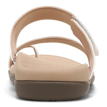 Morgan Slide - White