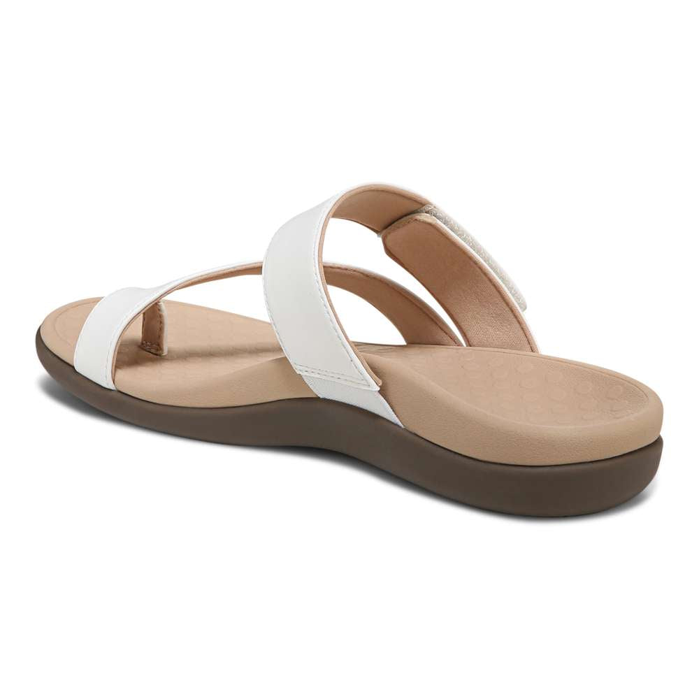 Morgan Slide - White