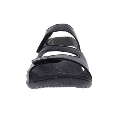 Amber Back Strap Sandal - Black