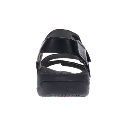 Amber Back Strap Sandal - Black