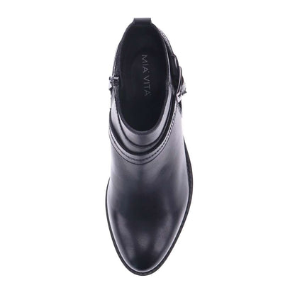 Grace Ankle Bootie - Black