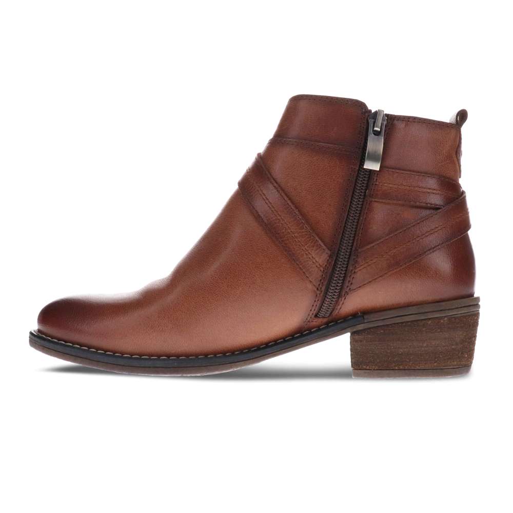 Grace Ankle Bootie - Tan