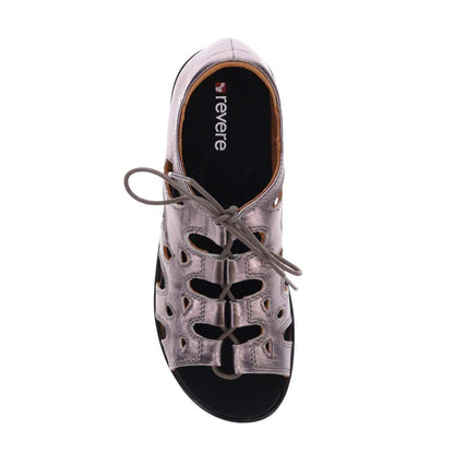 Napier Ghillie Sandal - Gunmetal