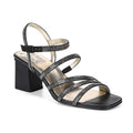 Niko Dress Sandal - Black Sparkle