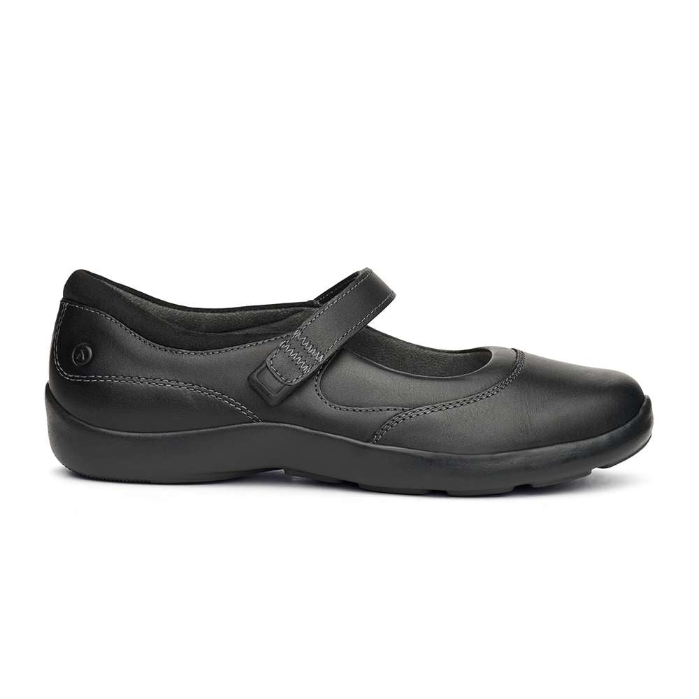 19 Casual Mary-Jane - Black