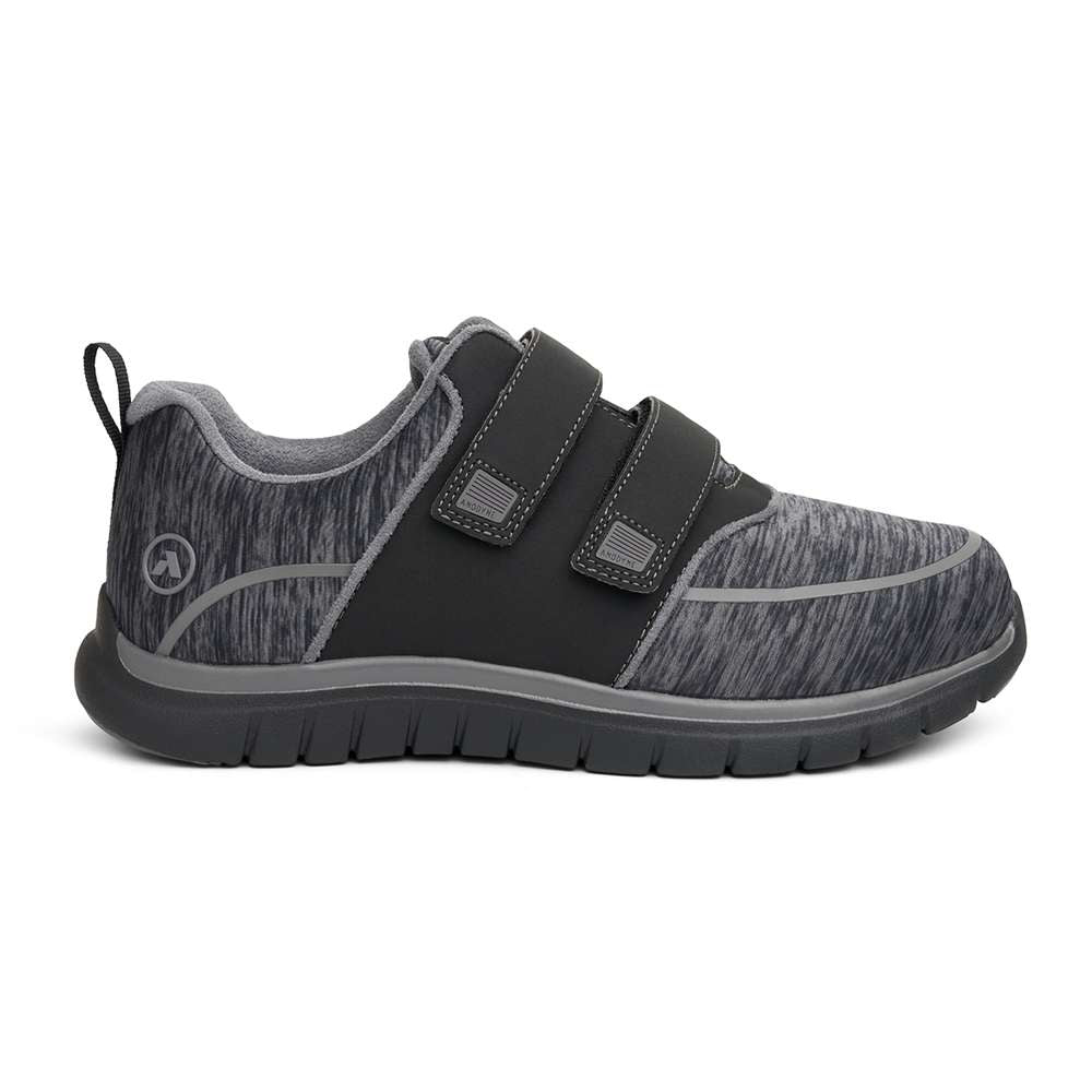 No. 77 Double Depth Sport Walker - Black/Grey