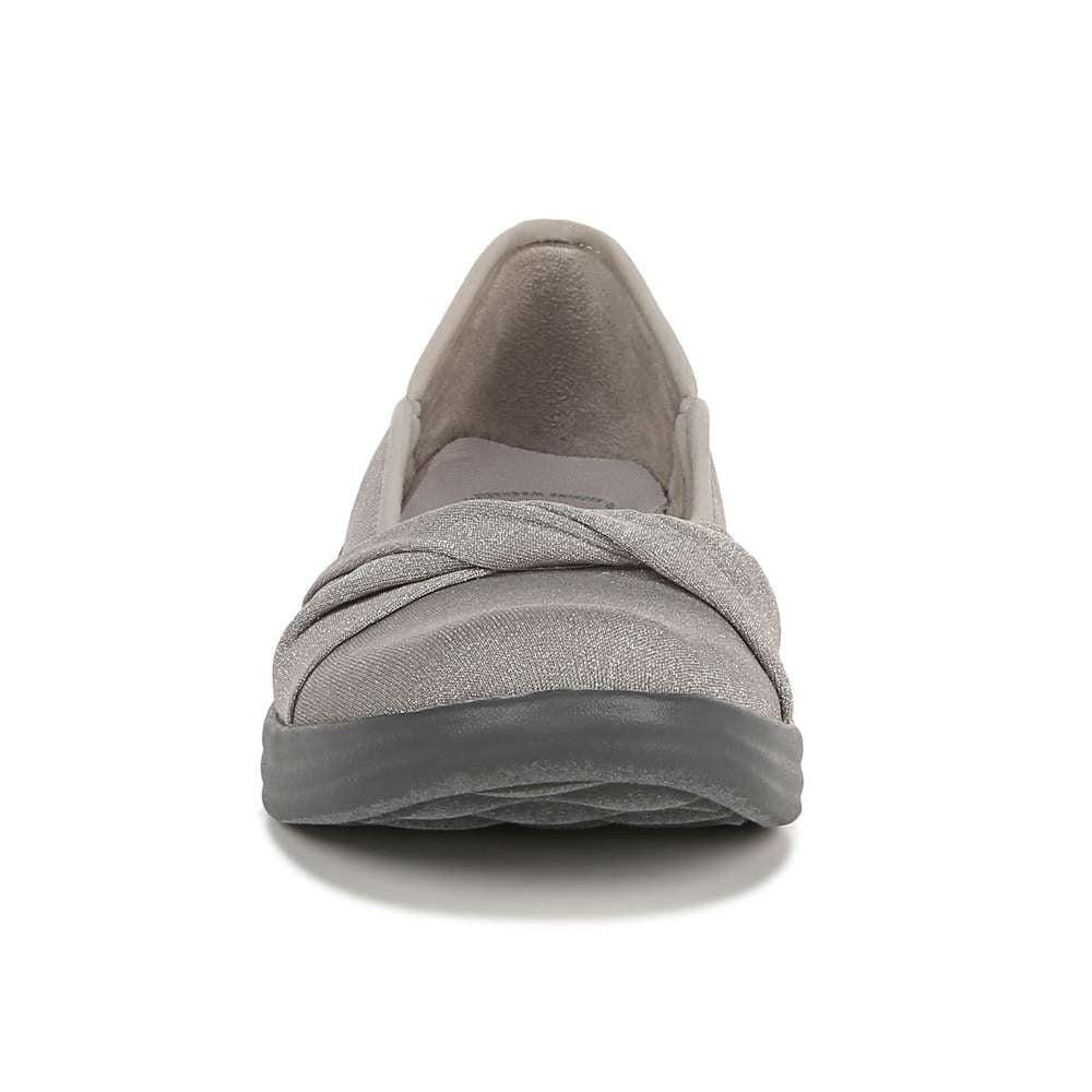 Paris Slip-On - Silver Smoke Sparkle