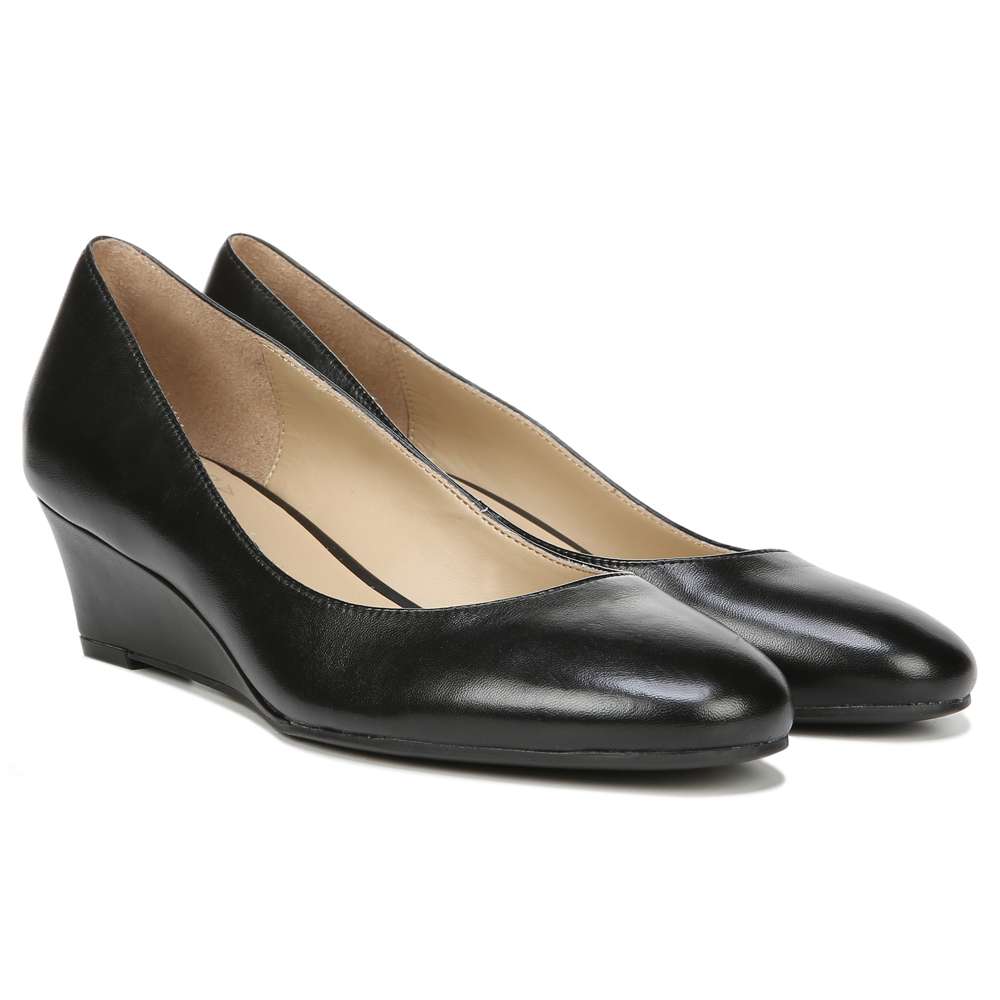 Pilar Wedge - Black