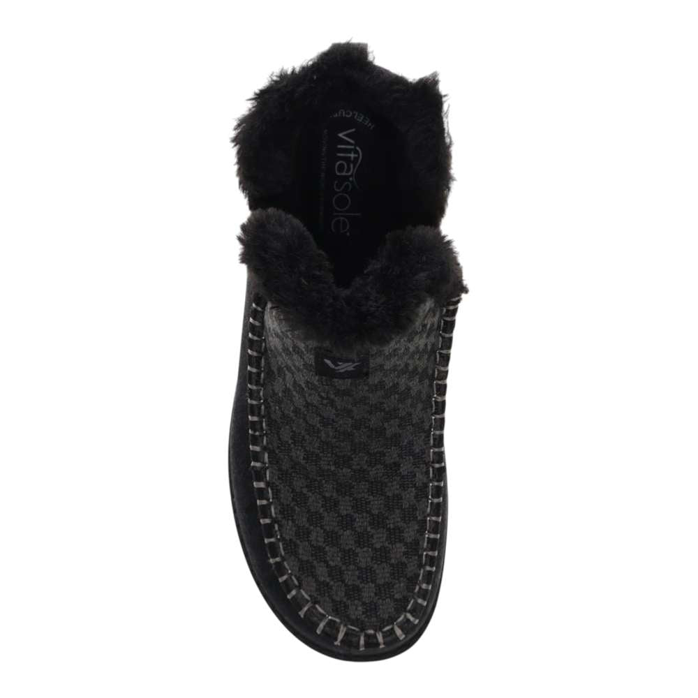 Plush Boot - Black