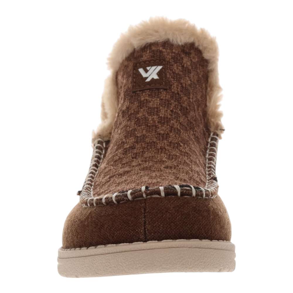 Plush Boot - Brown