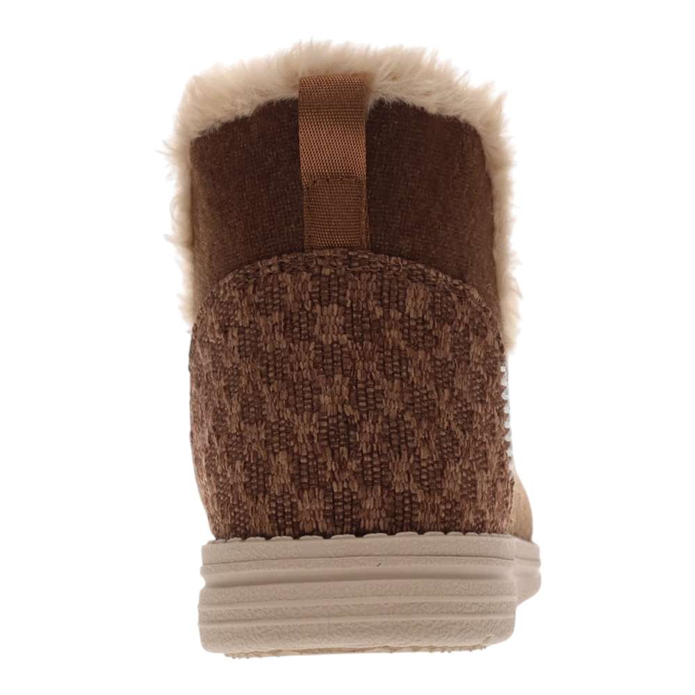 Plush Boot - Brown