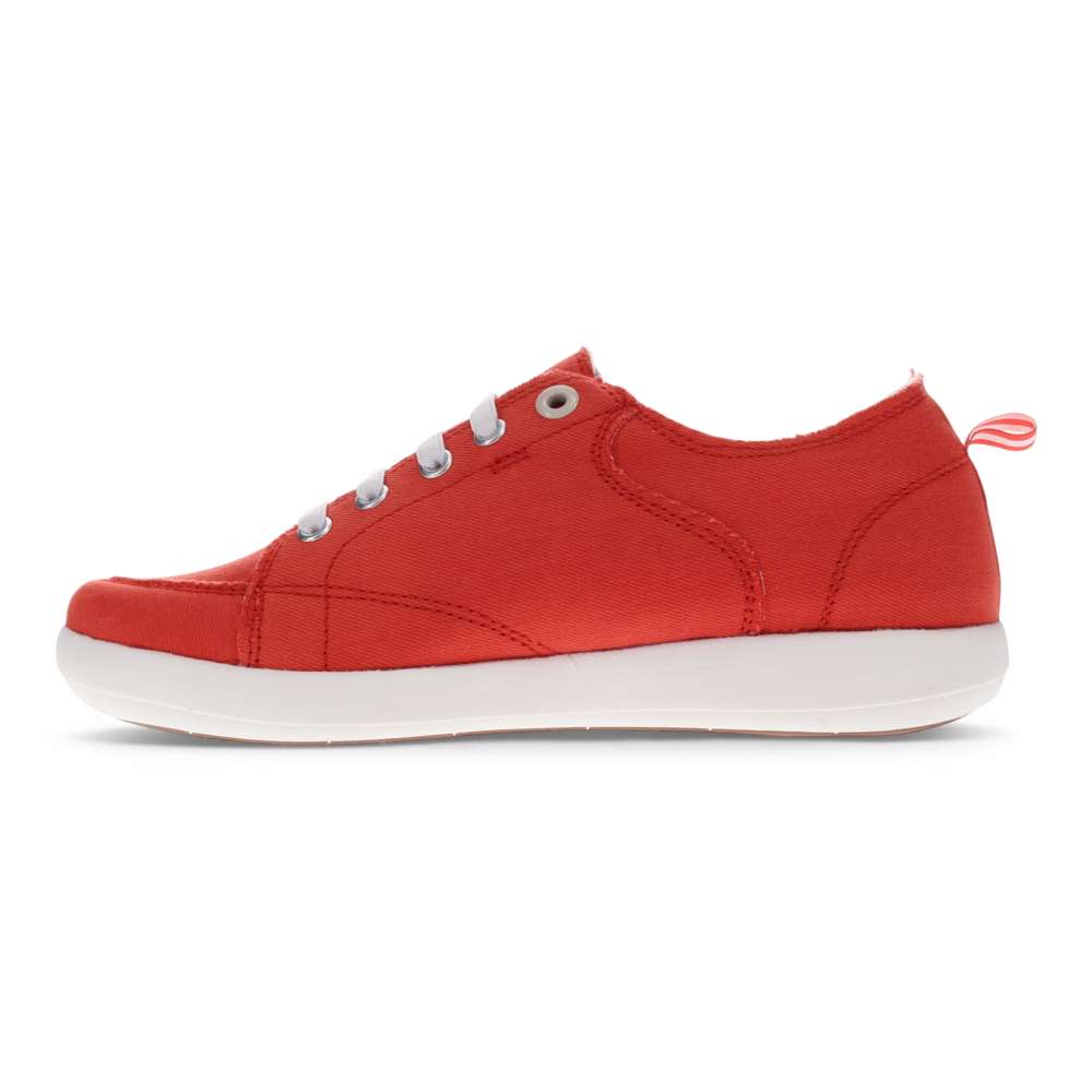 Pulse Slip On Loafer - Red