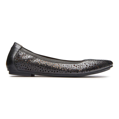 Robyn Perf Flat - Black