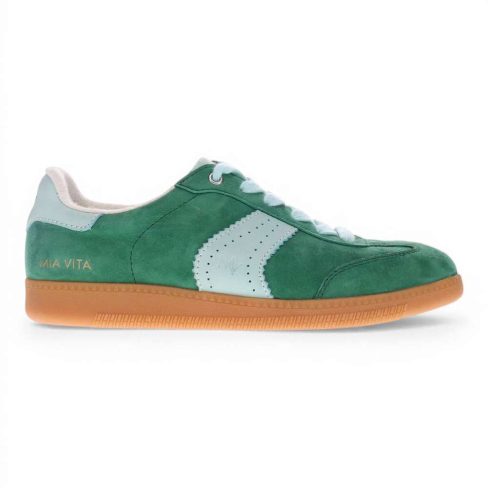 Ramona II Lace-Up Casual Sneaker - Green Mint