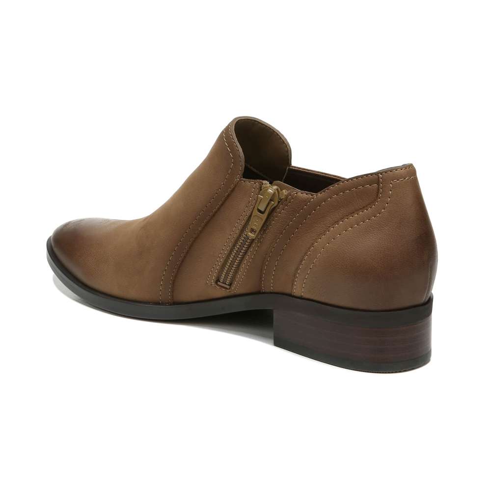 Royal Ankle Bootie - Oatmeal