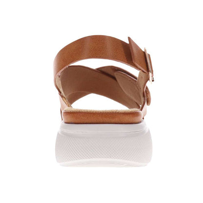 Run Sandal - Tan