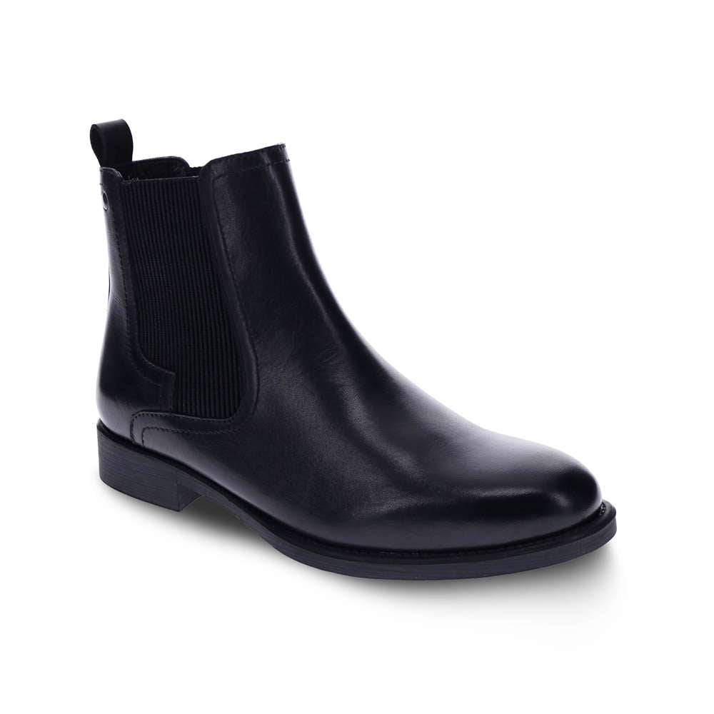 Rylee Ankle Boot - Black/Black