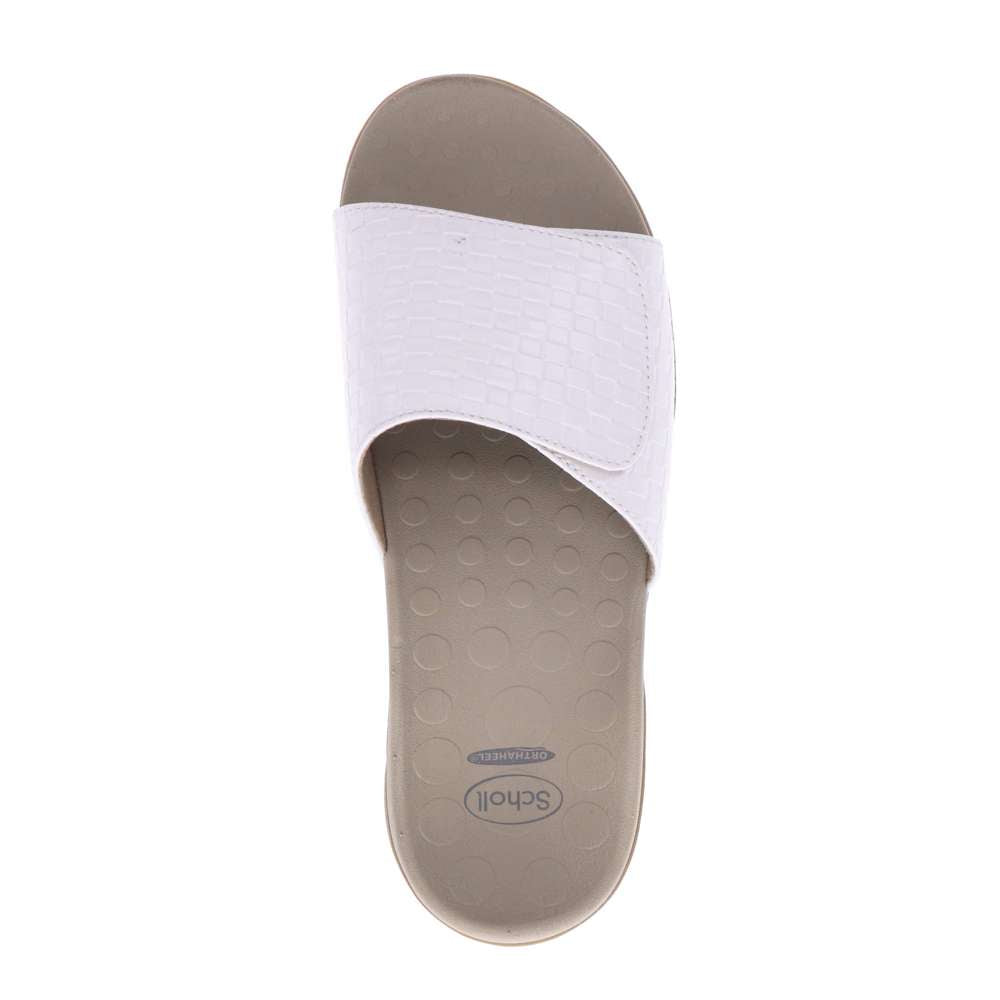 Samos II Brick - White