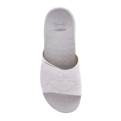 Samos II Shimmer - White