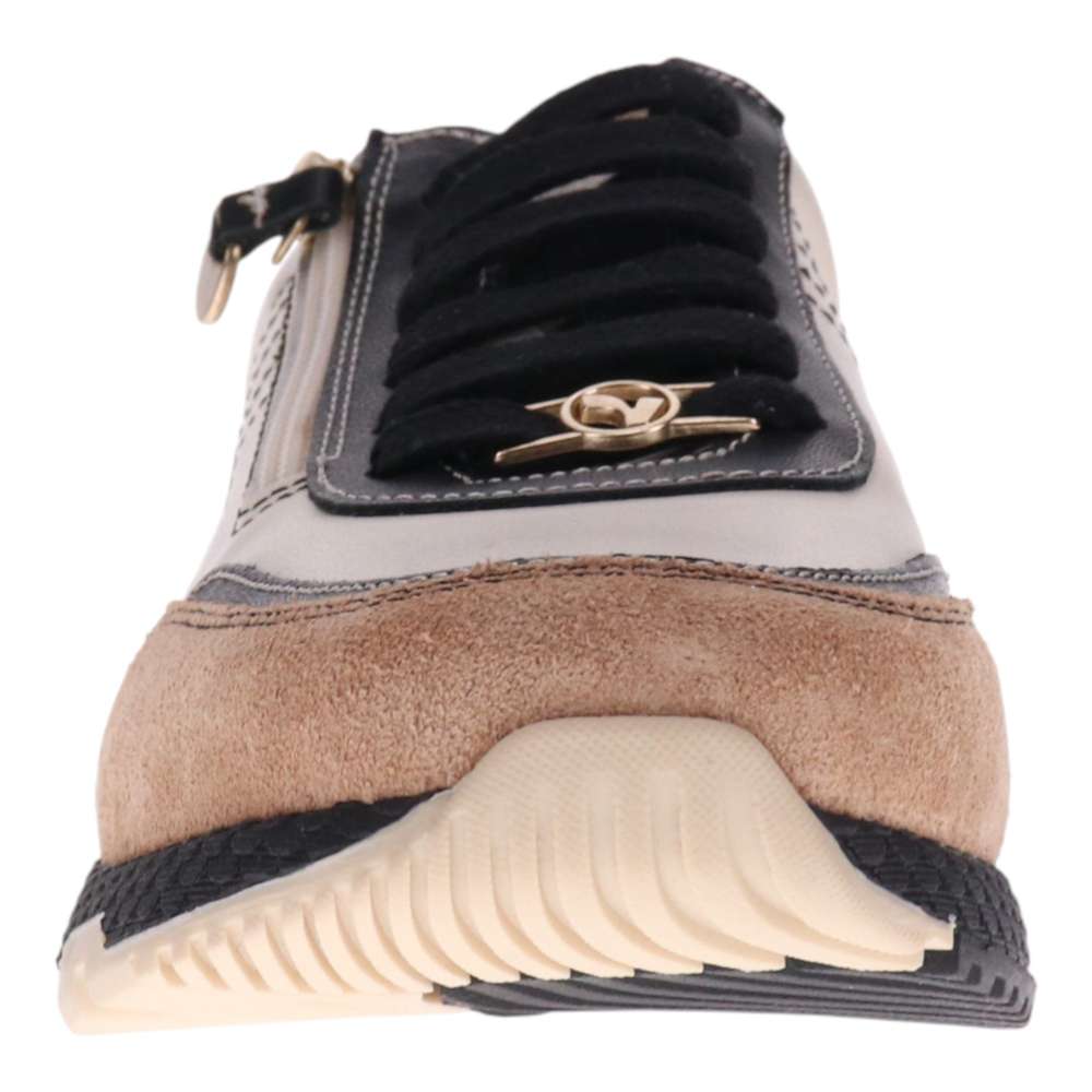 Sapporo Zip Casual Sneaker - Taupe Multi