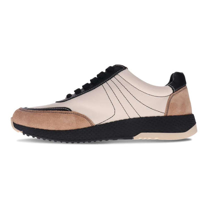 Sapporo Zip Casual Sneaker - Taupe Multi