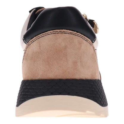 Sapporo Zip Casual Sneaker - Taupe Multi