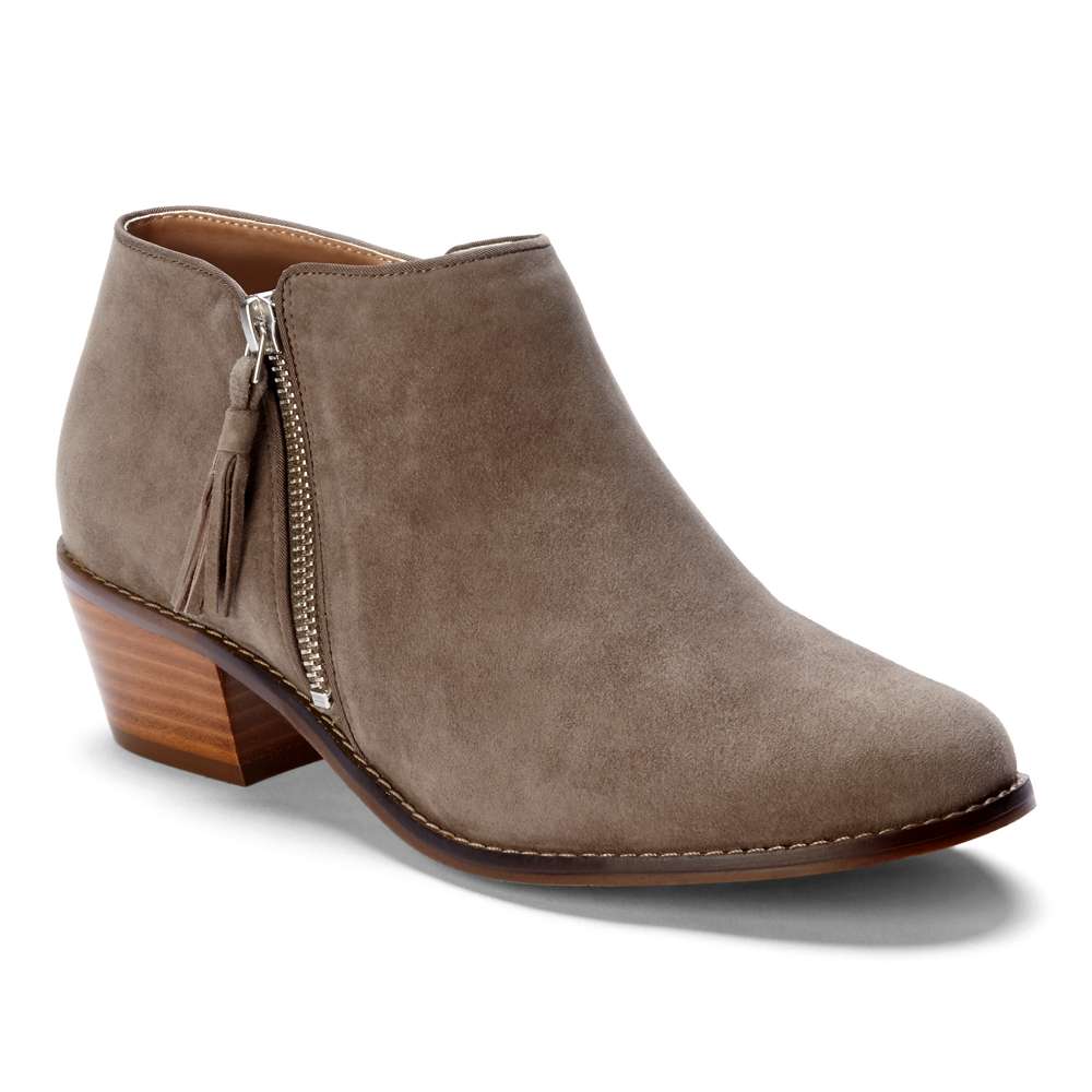 Serena Boot - Greige