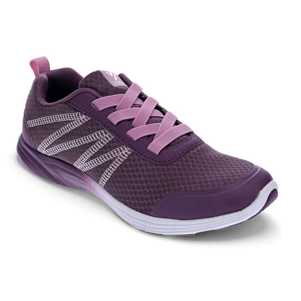 Shay Elastic Lace Sneaker - Dusk