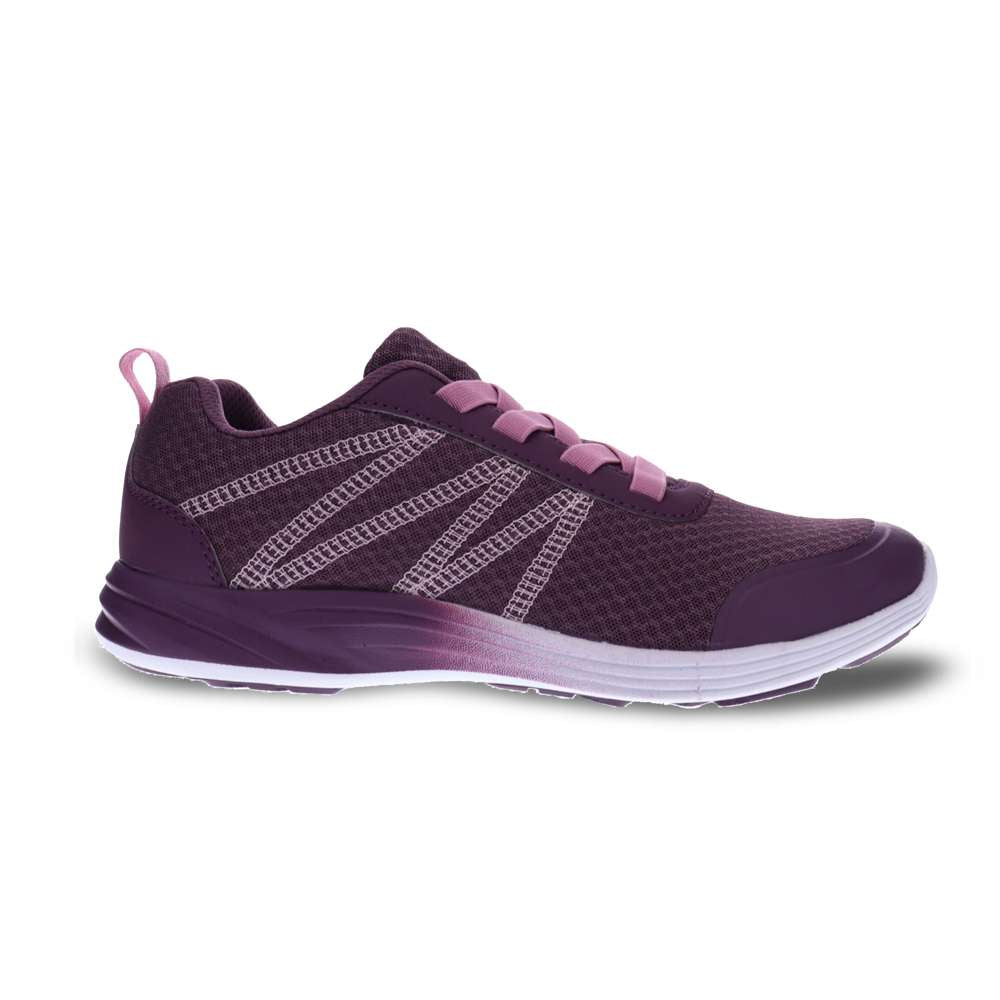 Shay Elastic Lace Sneaker - Dusk