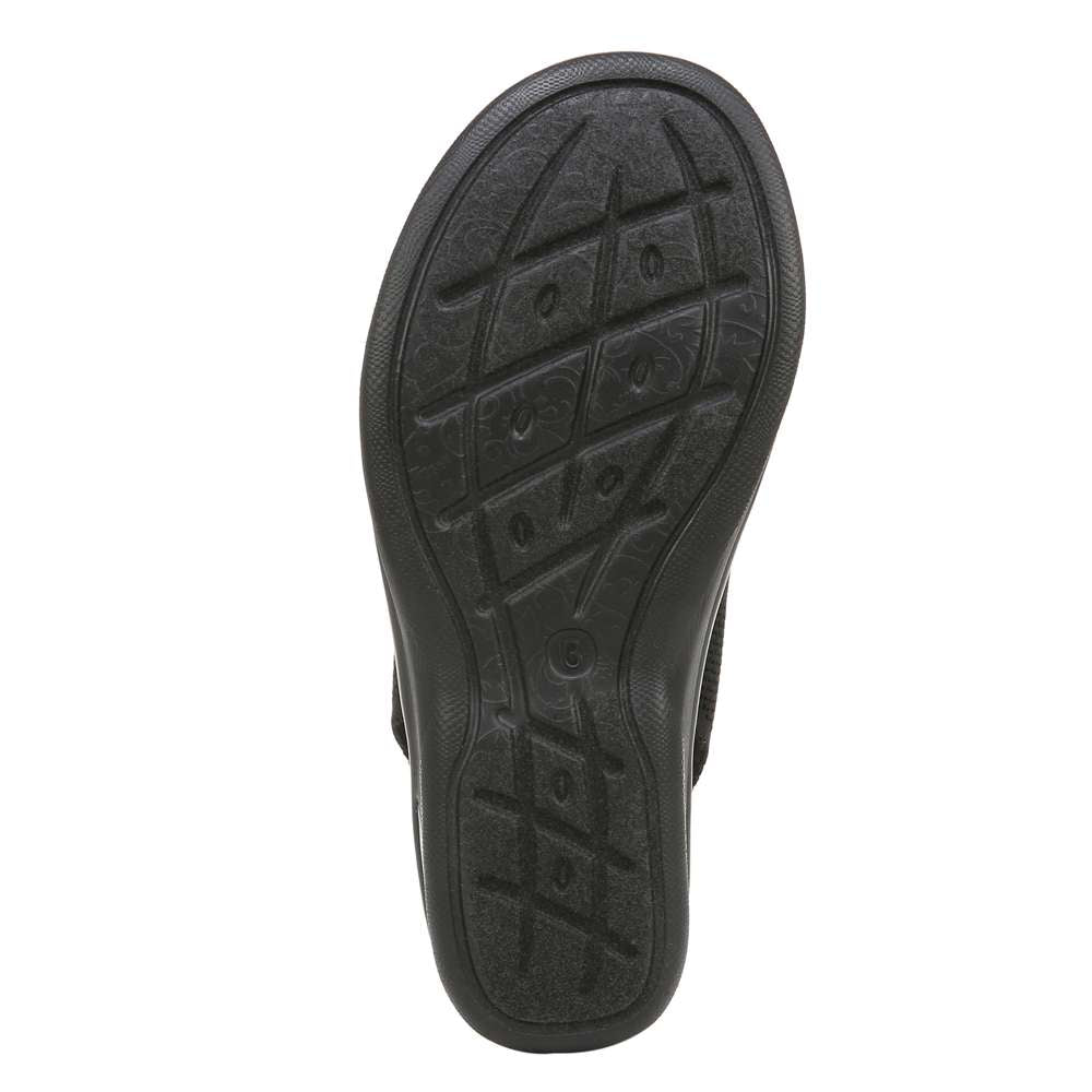 Sicily Wedged Mary-Jane - Black