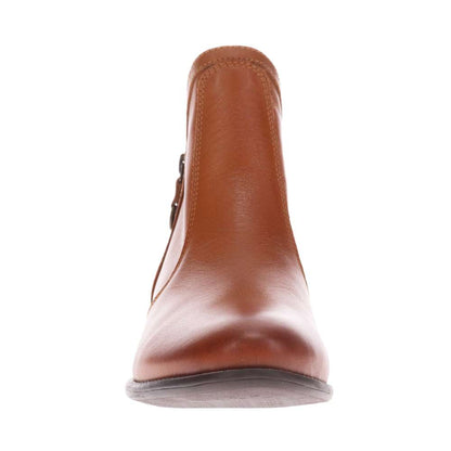 Siena II Zip Ankle Boot - Tan