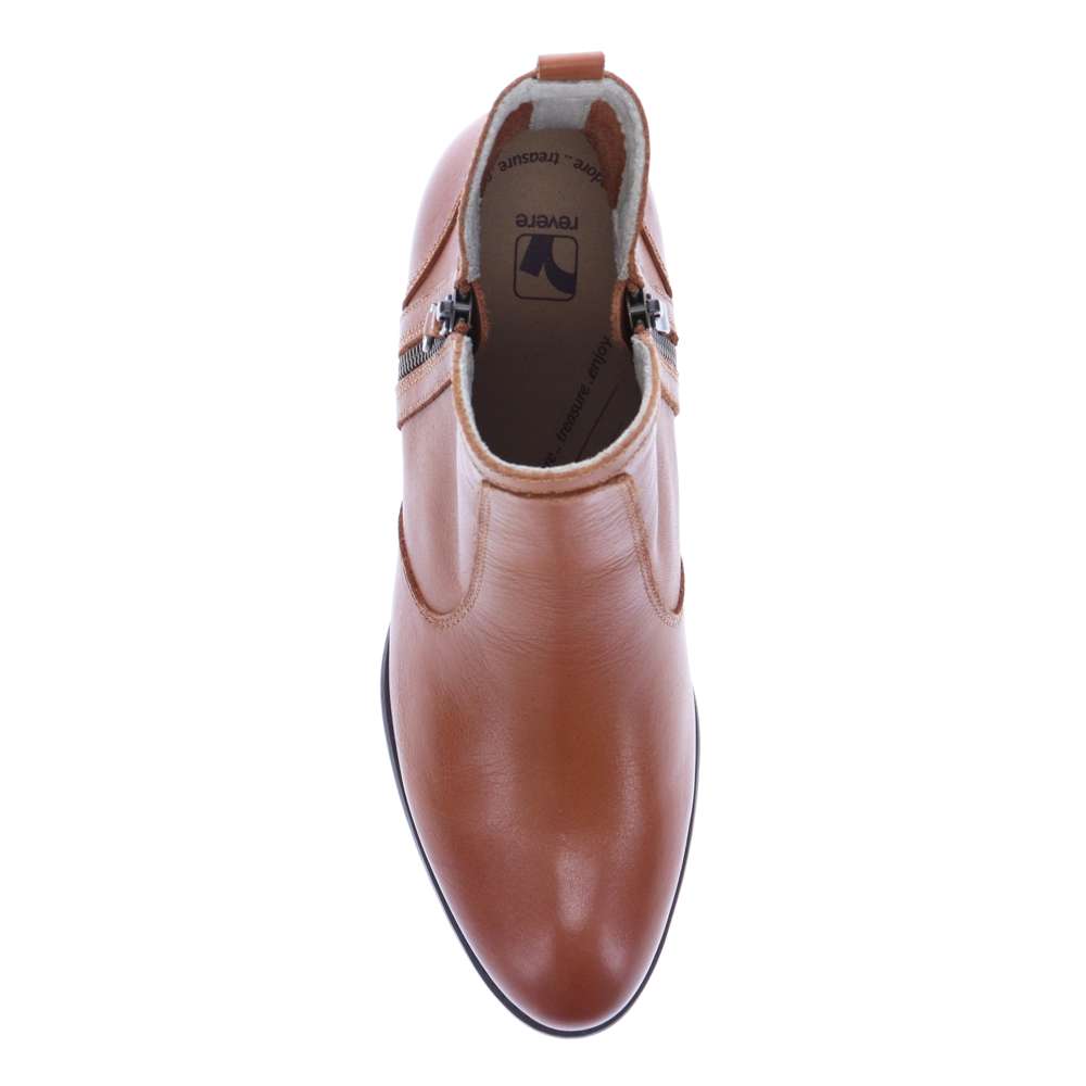 Siena II Zip Ankle Boot - Tan