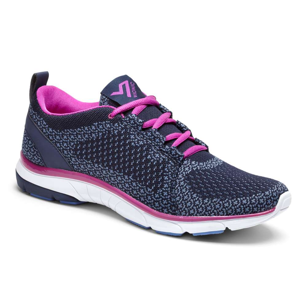 Sierra Active Sneaker - Navy
