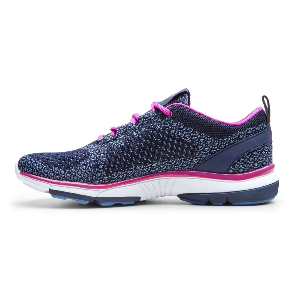 Sierra Active Sneaker - Navy