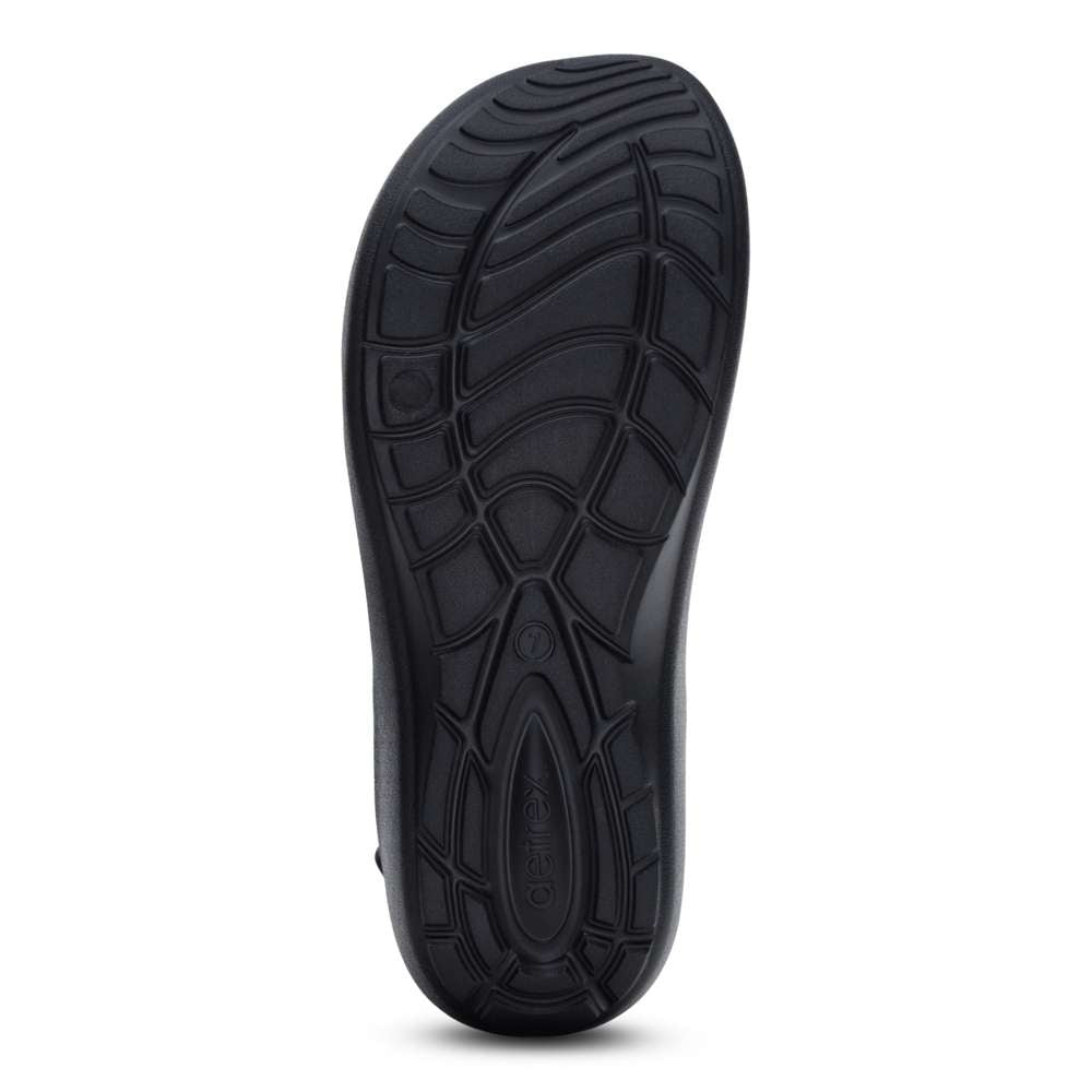 Skyler Sandal - Black Sparkle