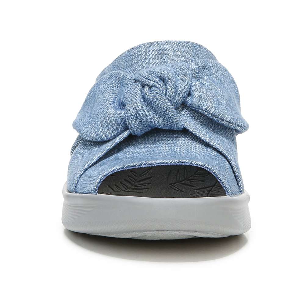 Smile Wedge - Denim