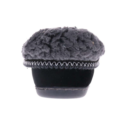 Snuggle Slipper - Black
