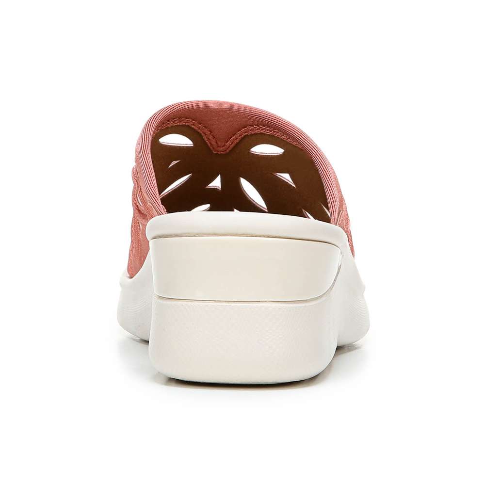 Susie Wedge Sandal - Terracotta