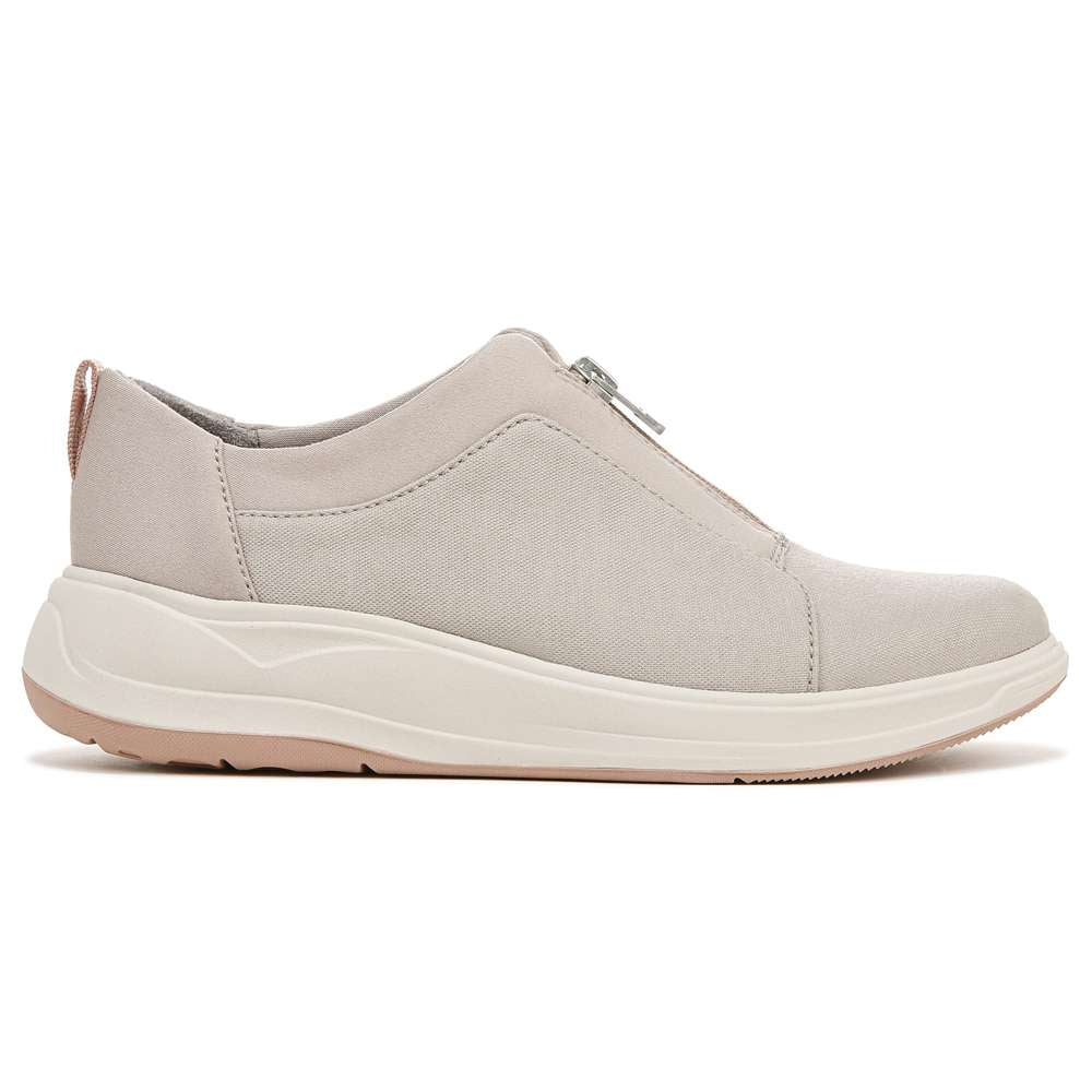 Take It Easy Sneaker - Taupe Shimmer