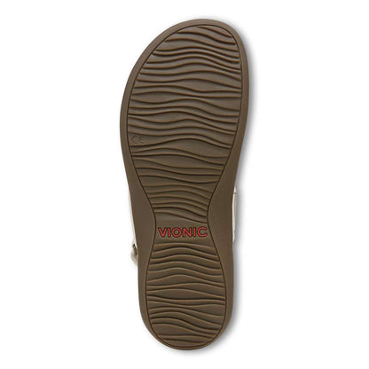 Tala T-Strap Sandal - Cream