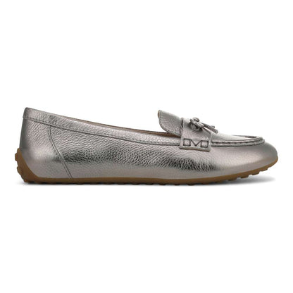 Taryn Casual Slip-On Loafer - Pewter