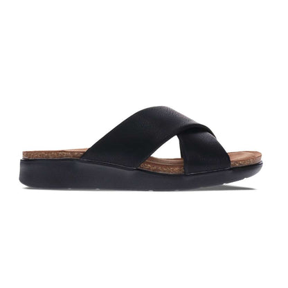 Tessa Slide - Black